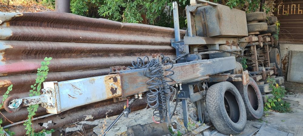 Продам прицеп контейнеровоз BDF