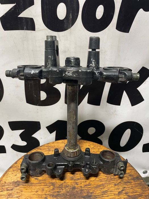 Траверса в зборі до мотоцикла Loncin Pruss 200/LX200GY-8/LX200GY-7A, або інші, на кастом! Уточнюйте!