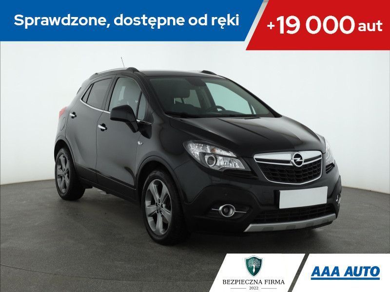 Opel Mokka 1.7 CDTI, Automat, Skóra, Xenon, Bi-Xenon, Klimatronic, Tempomat,