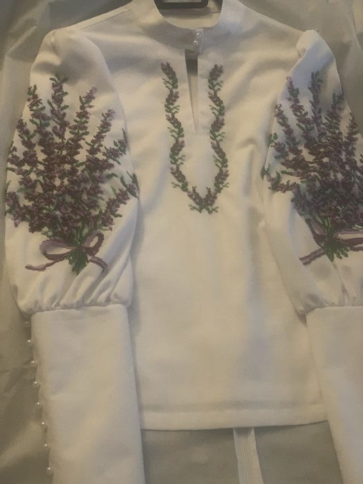 Вишиванка Лаванда