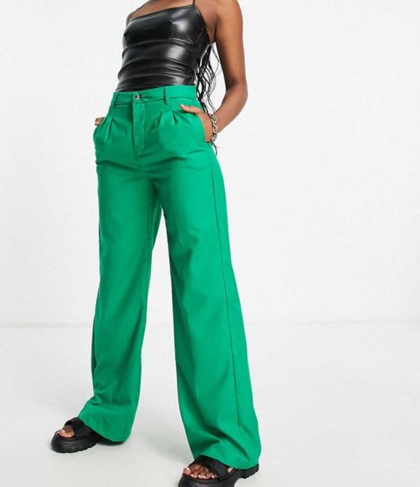 Брюки штани палаццо Bershka