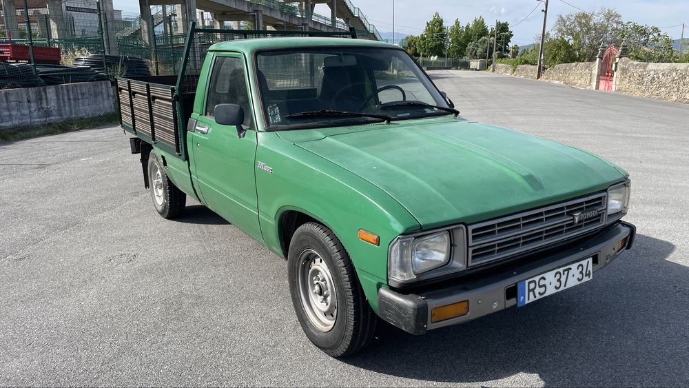 Toyota Hilux LN40