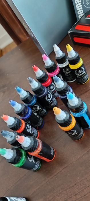 Kit tatuagem completo