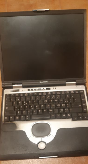 Portátil Compaq e PCs Dell e Compaq para peças