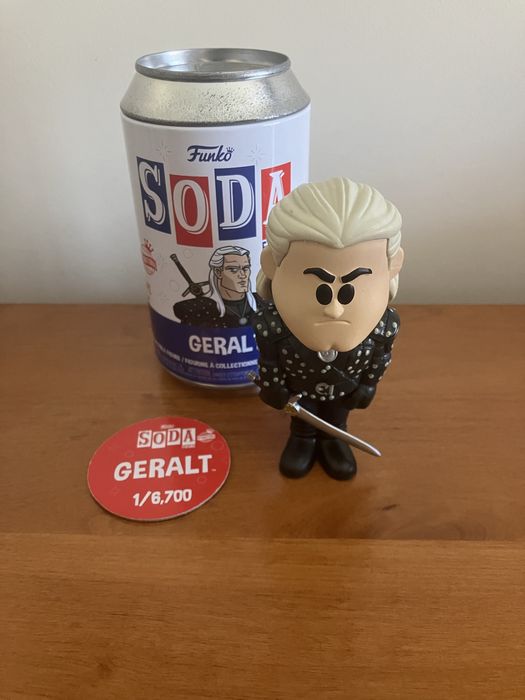 Funko Soda Gerald - The Witcher