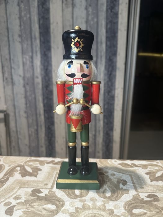 Фігурка Лускунчик (Щелкунчик), новорічний декор, іграшка, подарунок