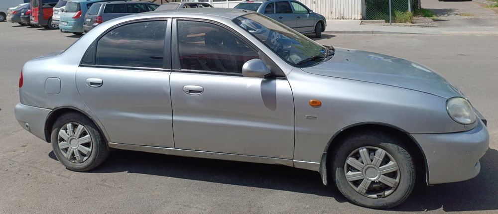 Deawoo Sens 2007 р. газ/бензин