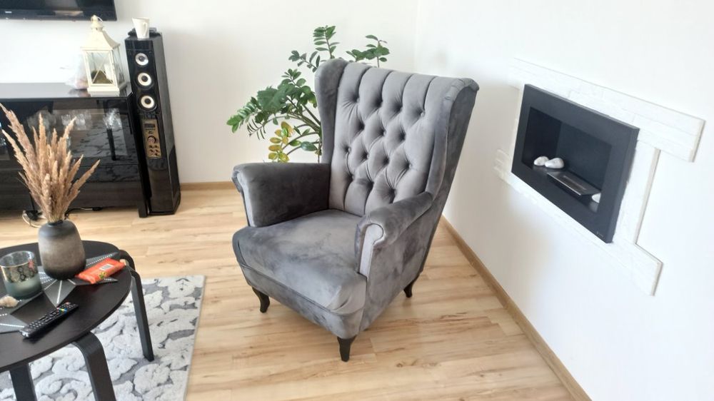 Fotel uszak  sprężyny producent