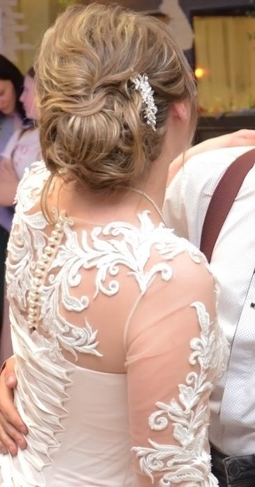 Плаття кольору пудри