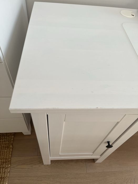 Biurko Ikea Hemnes 155x65