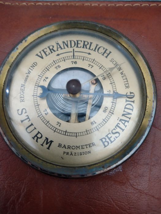 Барометр, гигрометр, термометр. Механизм. Германия