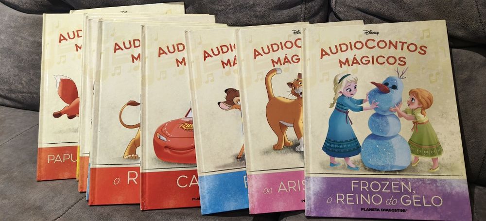 Livros da Disney, vários