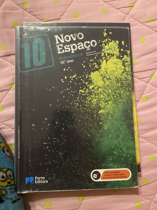 Manual Matematica Novo espaco 10°