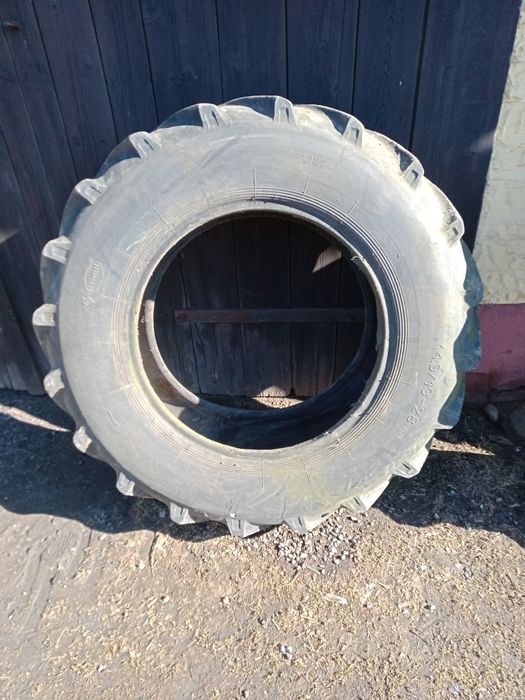 Koło do Ursus C360 tył + opona