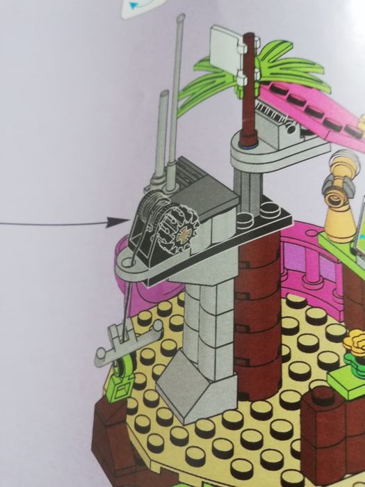 Baza ratownicza LEGO friends 41038