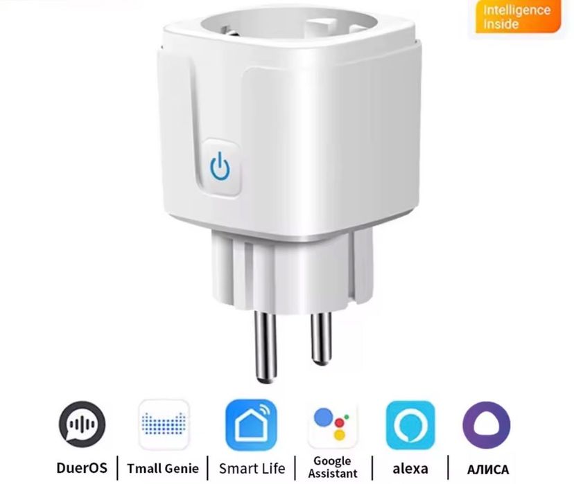 Inteligentne gniazdo WiFi Tuya/smartlife
