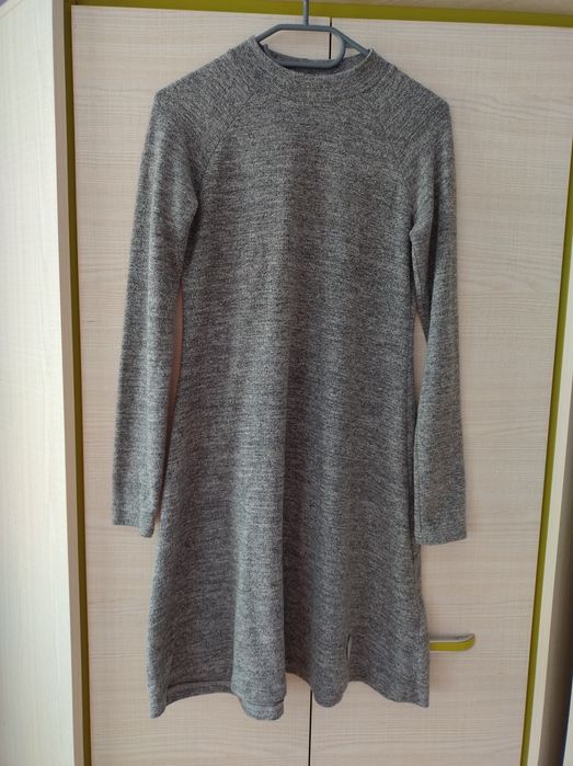 Sukienka damska z elementem serduszka