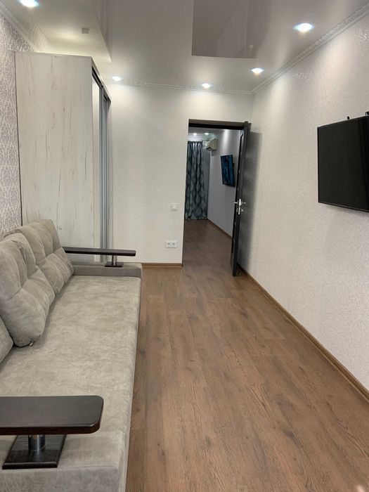 Сдам до лета 3 комнатную с капитальным ремонтом