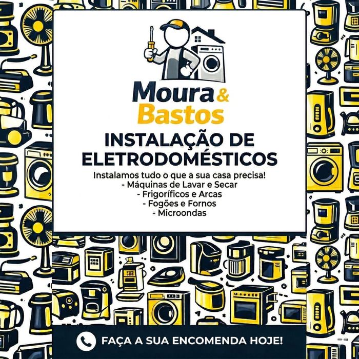 Instalação de eletrodomésticos