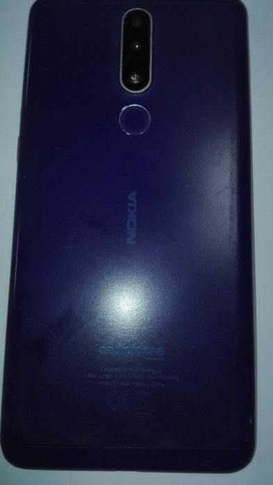 Telemóvel Nokia 3.1 Plus * Ecrãn Partido