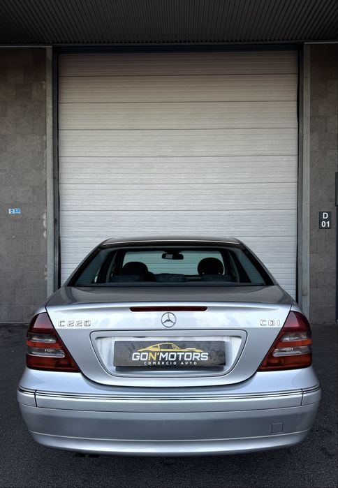 Mercedes-Benz C220 CDI Nacional