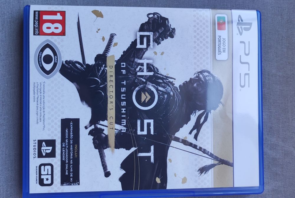 Ghost of Tsushima PS5 Director's Cut