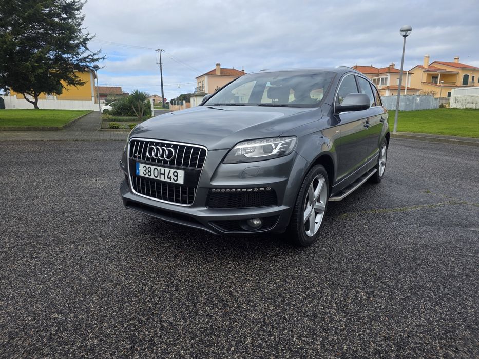 Audi Q7 S Line   2014 NACIONAL