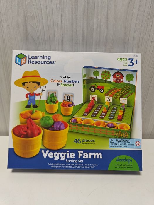 Навчальний ігровий набір-сортер Learning Resources "Розумний фермер"