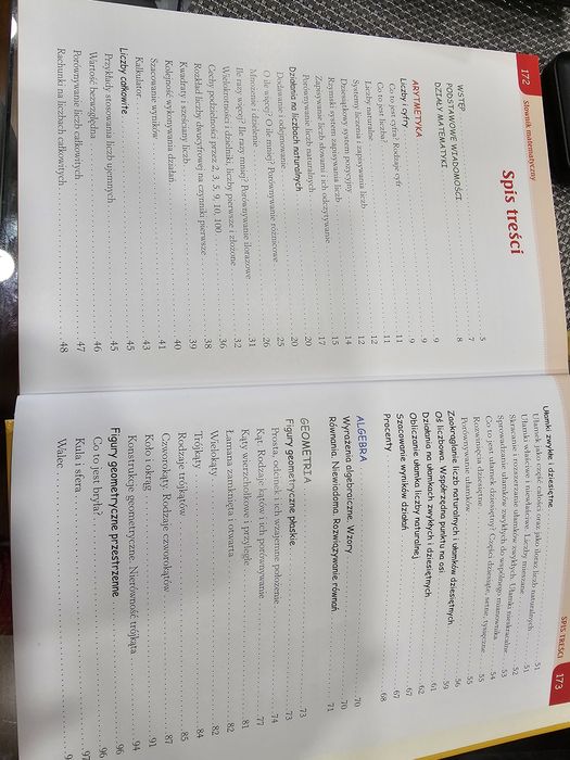 Słownik matematyczny kl.4-6