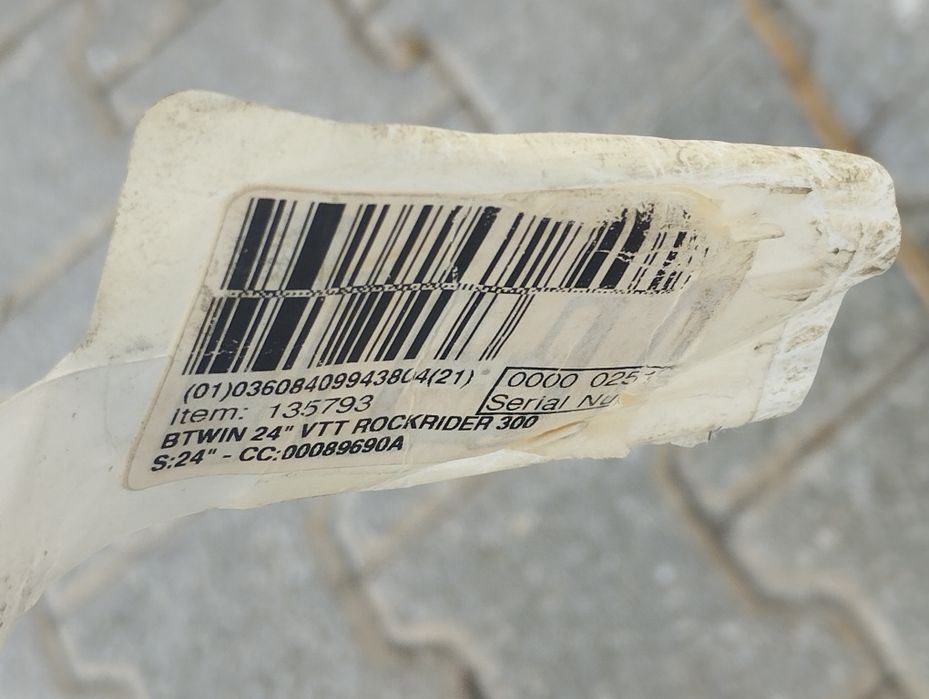 Bicicleta Btwin Rockrider 3000