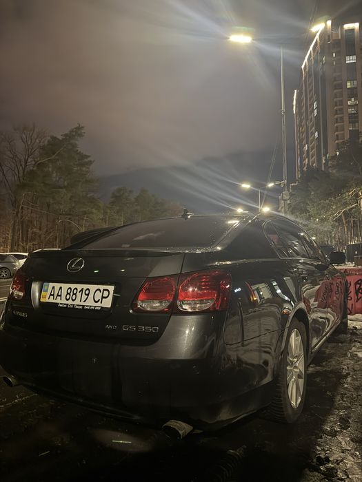 Lexus GS350 AWD колекційний стан, новий двигун