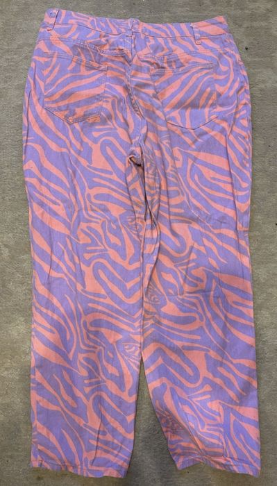 Kolorowe Spodnie