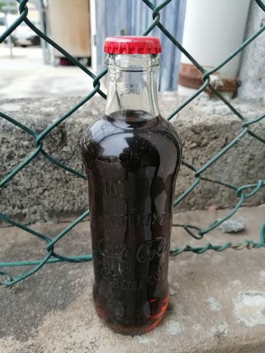 Garrafa mais antiga Coca-Cola