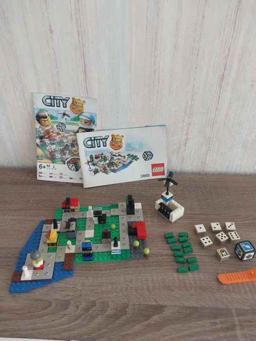 Лего city набор 3865