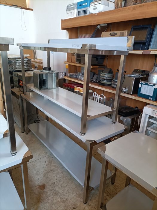 HM Frio - Bancadas de inox , novos , á medida