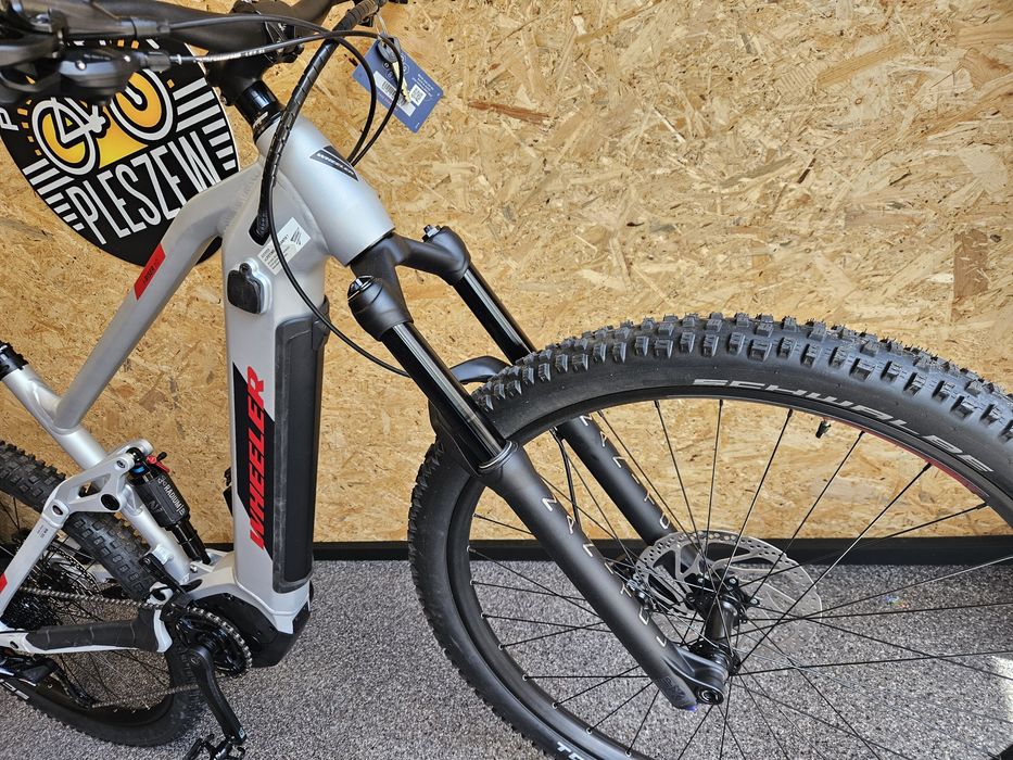 Nowy WHEELER I-rider hd rower E-mtb e-bike full elektryk YAMAHA koła 29