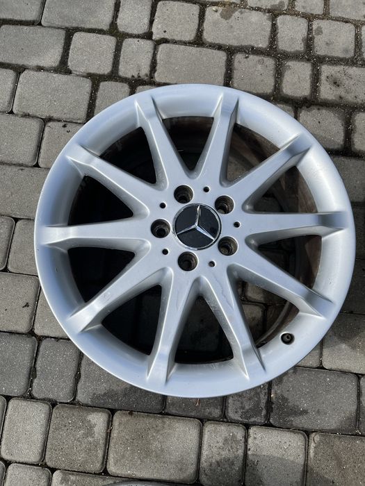 Alufelgi 5x112 18 cali Mercedes W251 R251 R klasa zamiana