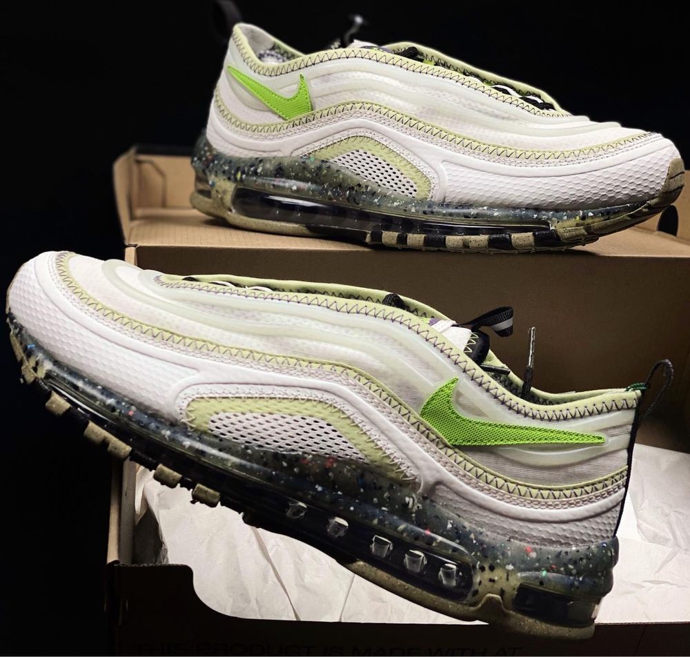 Nike air max 97 terrascape оригинал shox dunk air max tn: 5 800 грн ...