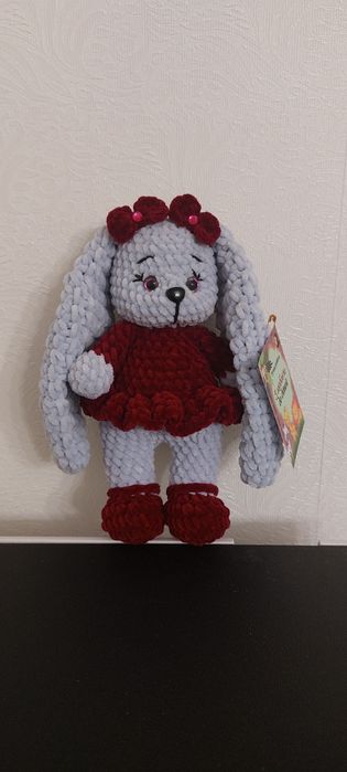 Іграшка  вязана крючком