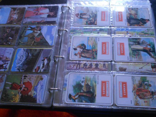 Álbum de calendários com 581 , em 38 ordenadores. Anos 80 e 90.