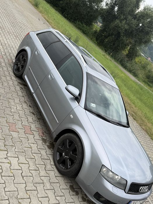 Audi a4b6 18t bex quattro