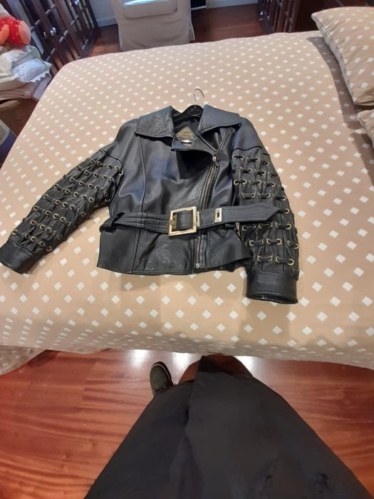 Casaco de Couro Senhora
