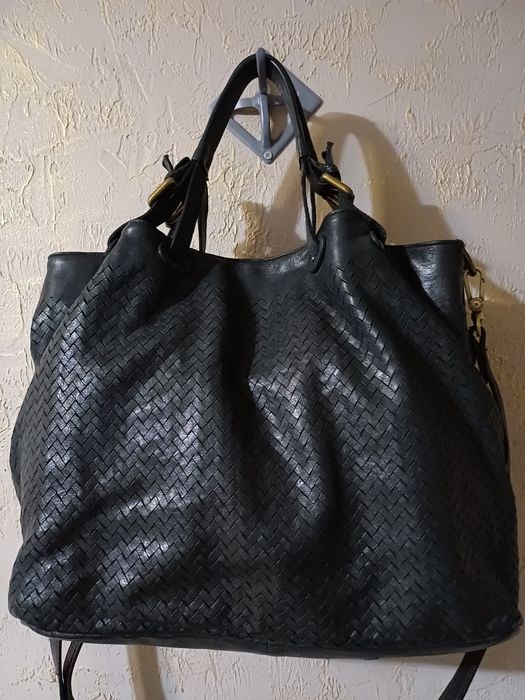 Большая сумка Vera pelle натуральная кожа