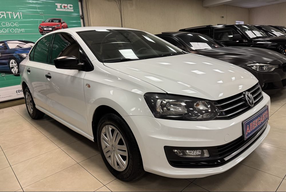 Volkswagen Polo Sedan 1.6 MPI 5МКПП 2017 р.в. (90 к.с)