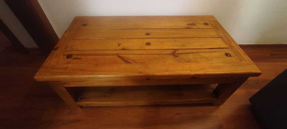 Mesa de centro madeira