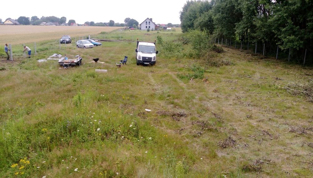 Sprzedam działkę budowlaną