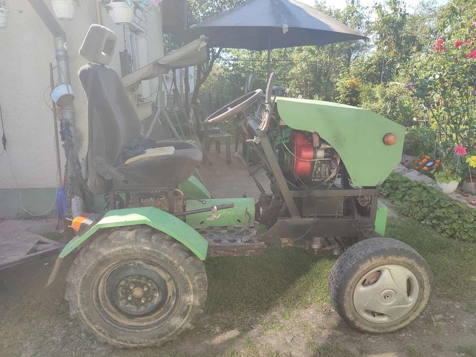 Продам трактор саморобний