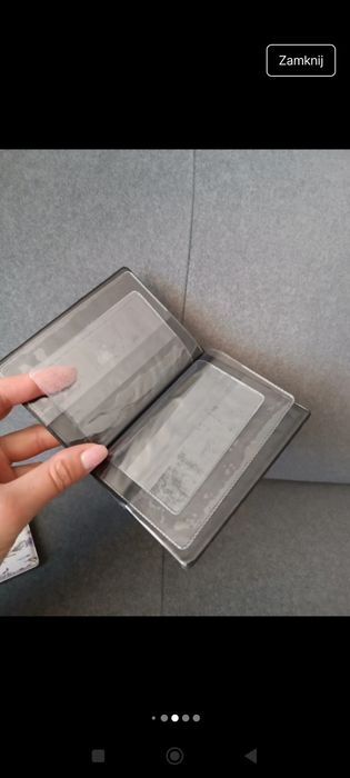 Etui na dokumenty 2 szt