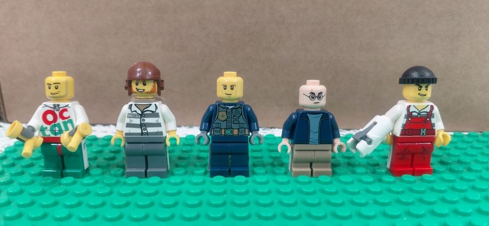 Фигурки Лего LEGO оригинал ЛОТ №3