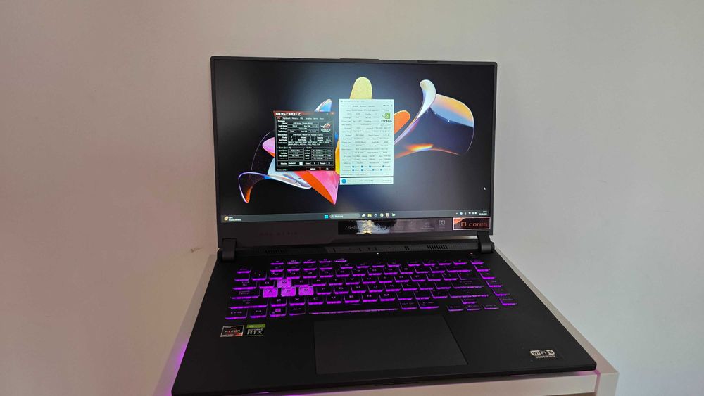 Laptop gamingowy ASUS ROG STRIX G15 15,6" RTX 3050
